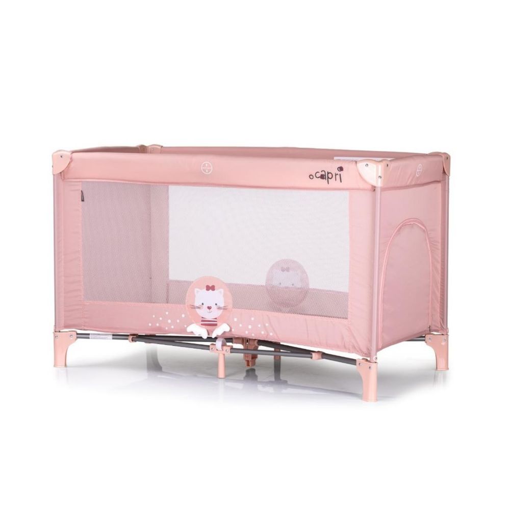 Chipolino Vikend krevetac Capri Cat Kosik2504ca, Pink slika 1
