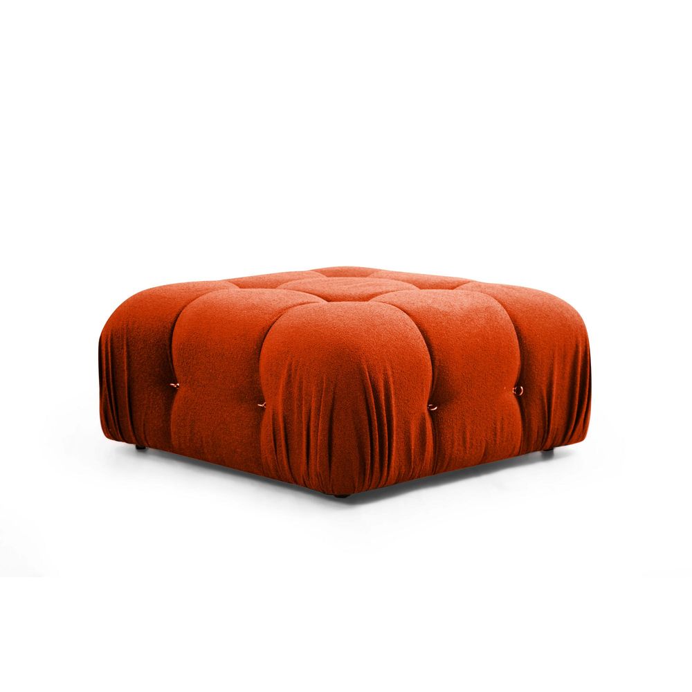 Bubble Corner (L1-O1-1R - Puf) - Crveni Kutni Sofe slika 8