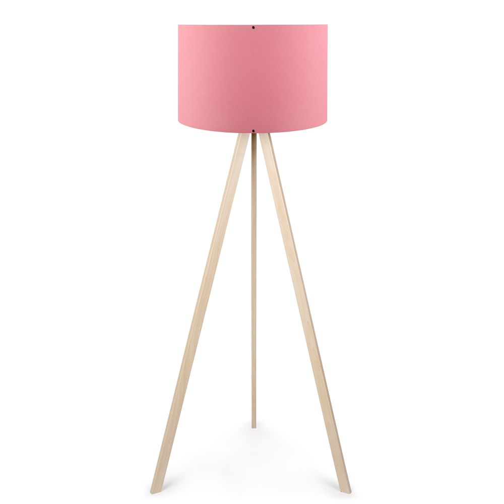 Podna Lampa AYD-1519 u Rozoj i Hrastovom slika 2