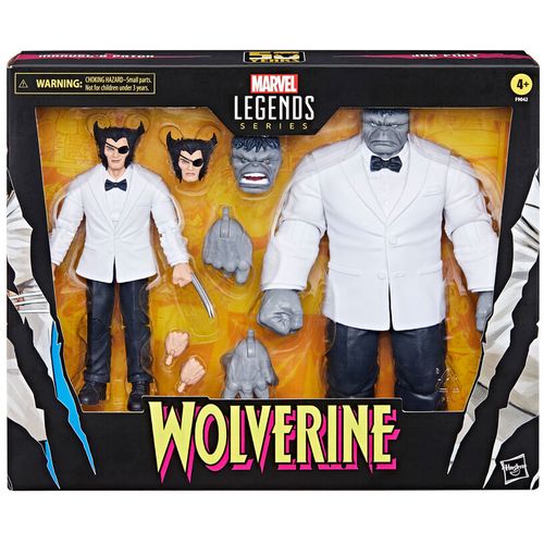 Marvel Legends Series Wolverine pack figures 15cm slika 1