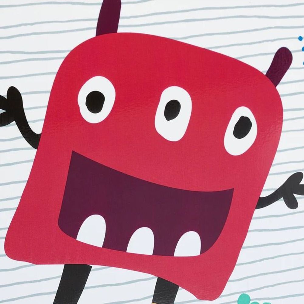 Kinder Home Drvena multifunkcionalna Stepenik stolčica Monster slika 10