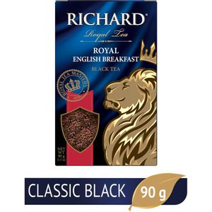 Richard Royal English Breakfast - Mešavina kenijskog, indijskog i cejlonskog crnog čaja, 90g rinfuz