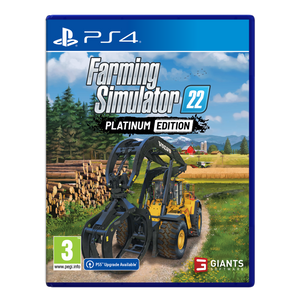 Farming Simulator 22 - Platinum Edition (Playstation 4)