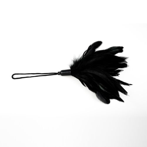 Crna golicaljka - Feather Tickler Black slika 1