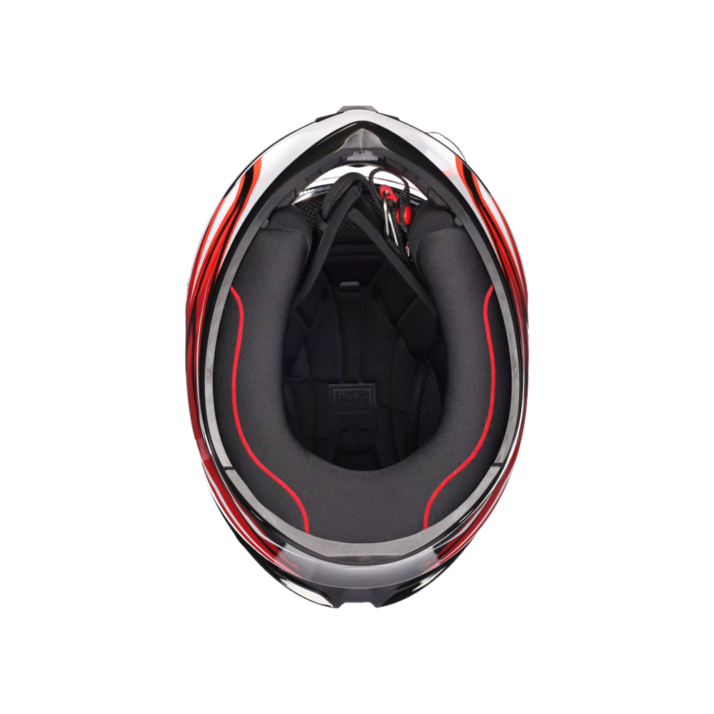 AGV K1 S Lion Black/Red/White slika 8