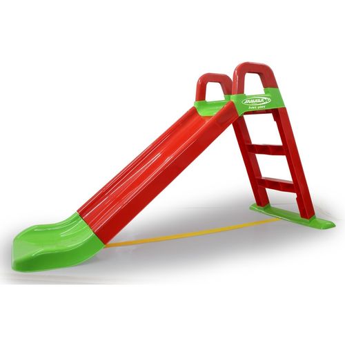 Jamara tobogan Funny Slide, 145cm, dodatni sigurnosni remen, crveni slika 4