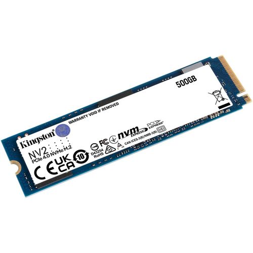 KINGSTON 500GB M.2 NVMe SNV2S/500G SSD NV2 series slika 2