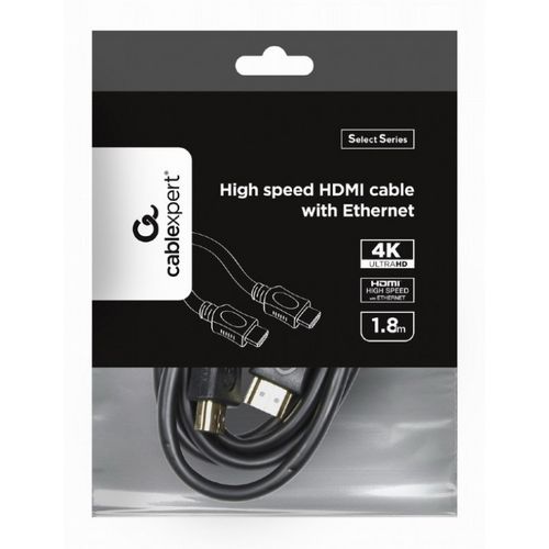 CC-HDMI4L-6 Gembird HDMI  kabl v.2.0 ethernet support 3D/4K TV 1.8m A slika 2