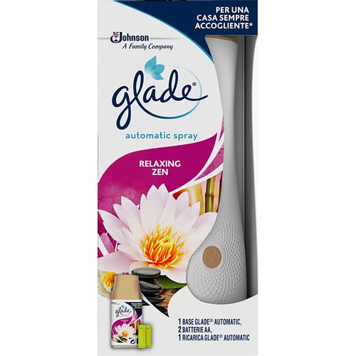 Glade automatski osvježivač zraka, baza s mirisom relaxing zen 269 ml slika 2