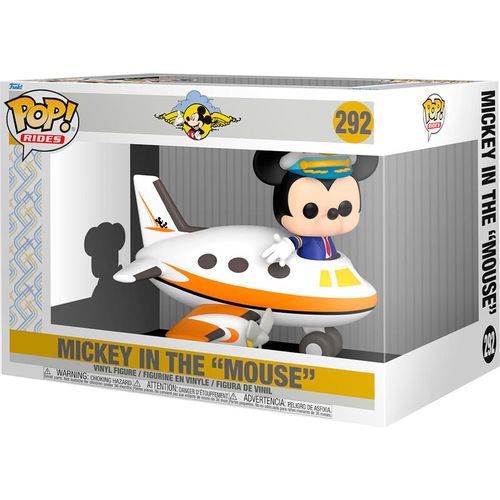 POP figure Rider Disney Mickey with Plane slika 1