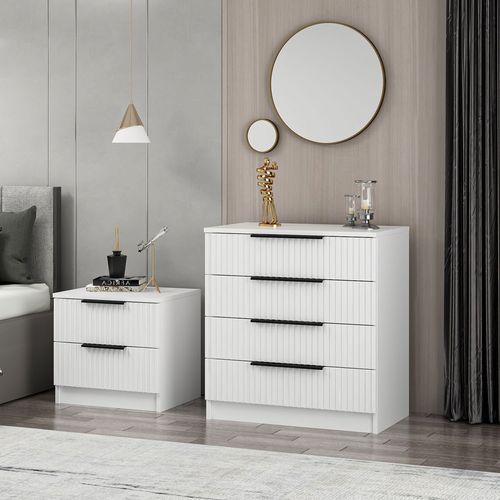 Kale - 7912 White Dresser slika 3