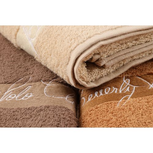 409 - Cream, Caramel, Brown Cream
Caramel
Brown Hand Towel Set (3 Pieces) slika 4