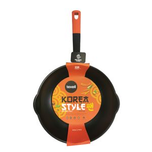 Tiganj wok Texell Korea Style 28cm TPKS-W28