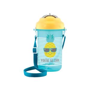 Canpol Babies Sportska Šolja Sa Slamčicom "So Cool" - 400Ml - Yellow 12M+