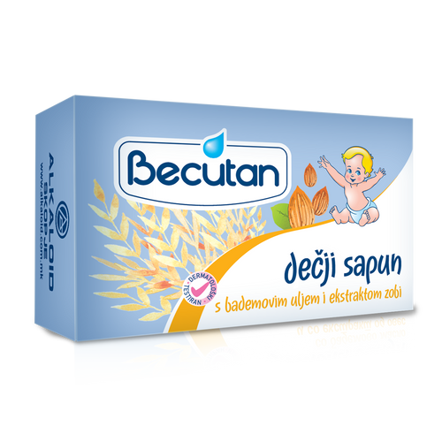 Becutan toaletni sapun sa bademom 90g slika 1