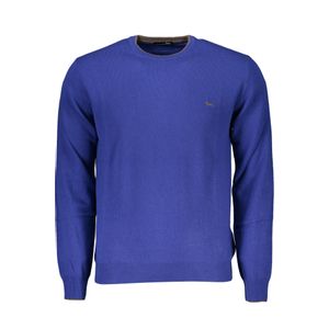 HARMONT &amp; BLAINE MEN'S BLUE SWEATER