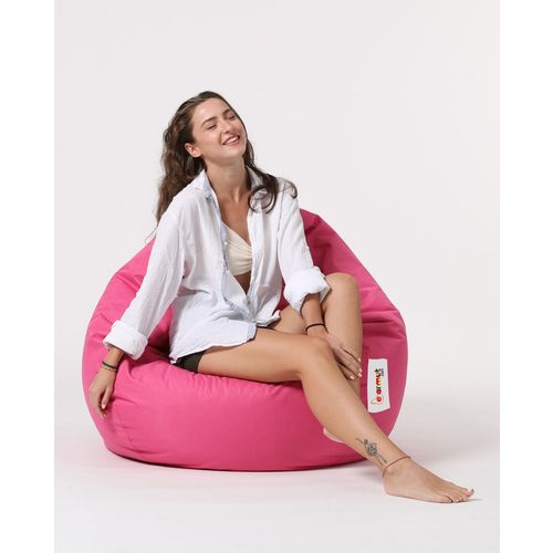 Atelier Del Sofa Premium XXL - Pink Garden Bean Bag slika 12