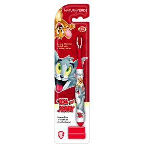 Naturaverde Kids Tom&Jerry Dječija četkica za zube