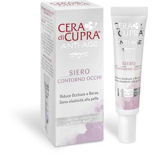 Cera di Cupra anti age serum za oči, 15 ml
