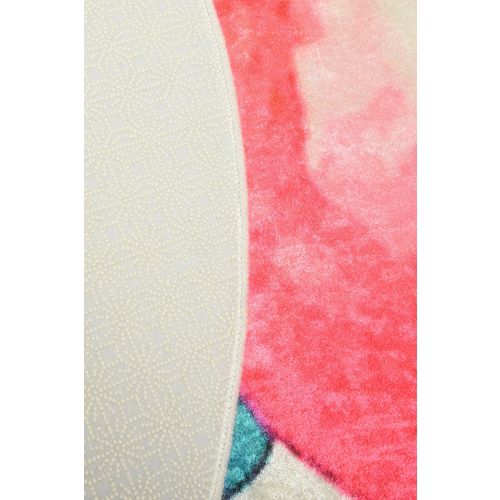 Colourful Cotton Kupaonski set  tepiha FLAMINGO 2 komada, Flam DJT slika 6