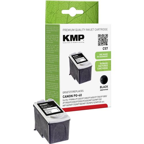 KMP tinta zamijenjen Canon PG-40 kompatibilan  crn C57 1500,4001 slika 2