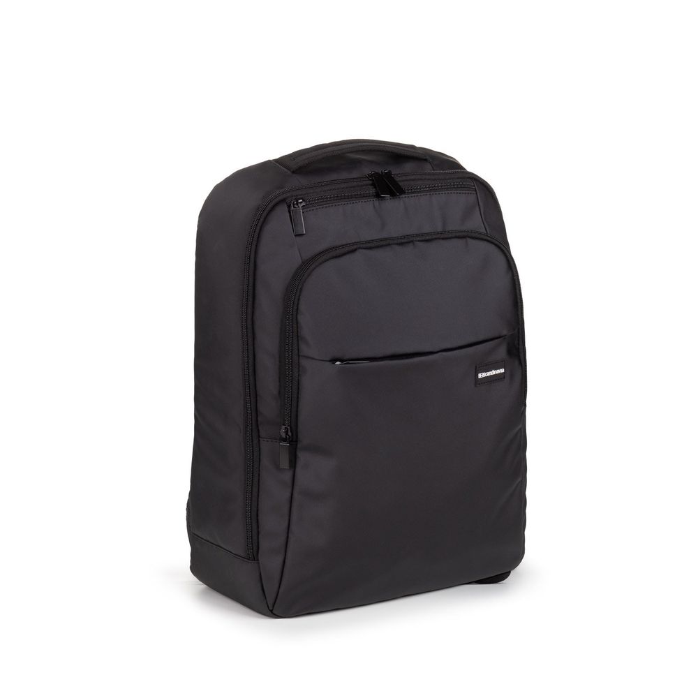 Scandinavia ruksak Around 20 l, crni, vodoodbojan slika 3