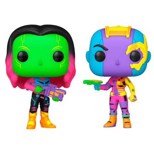 POP pack 2 figures Marvel Guardians of the Galaxy Gamora & Nebula Exclusive slika 1