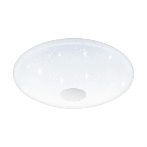 Eglo Voltago2 plafonjera/1,  led, 30w, 3500lm, prečnik 600, sa daljinskim 2700k-5000k, bela  slika 1