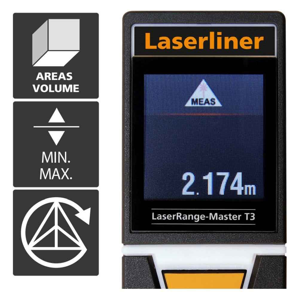 Laserliner Laserski Metar Daljinomjer Master T3 – 080.840A slika 2