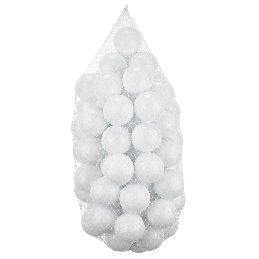 Baloni Bubble Pops 50 - bijeli slika 1
