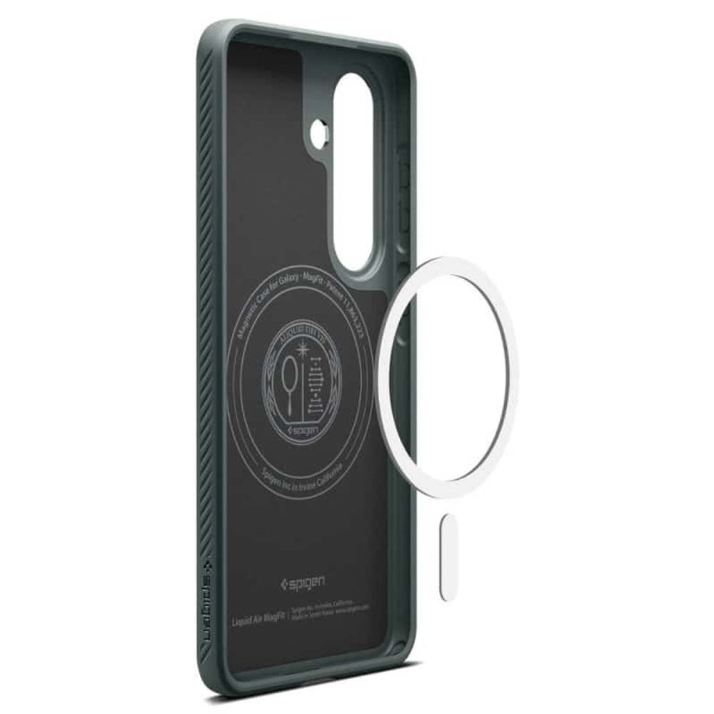 Spigen Liquid Air maska s MagSafe-om za Samsung Galaxy S26 Plus – Abyss Green ACS10706 slika 4