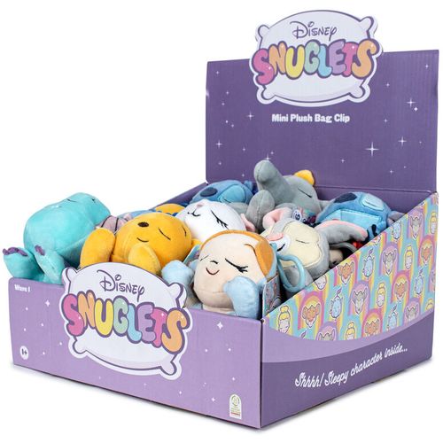 Disney Snuglets assorted plush toy 15cm slika 11