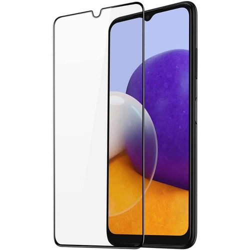 Dux Ducis 9D kaljeno staklo puna pokrivenost s okvirom za Samsung Galaxy A22 4G slika 1