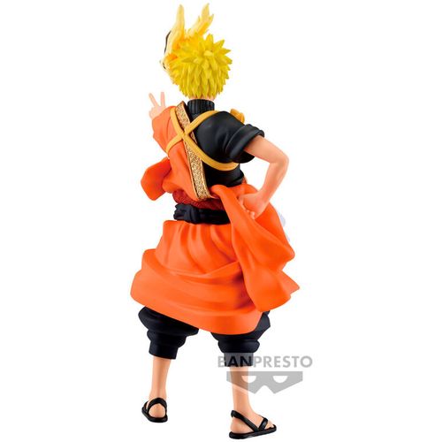 Naruto Shippuden Animation 20Th Anniversary Costume Naruto Uzumaki 16cm slika 4