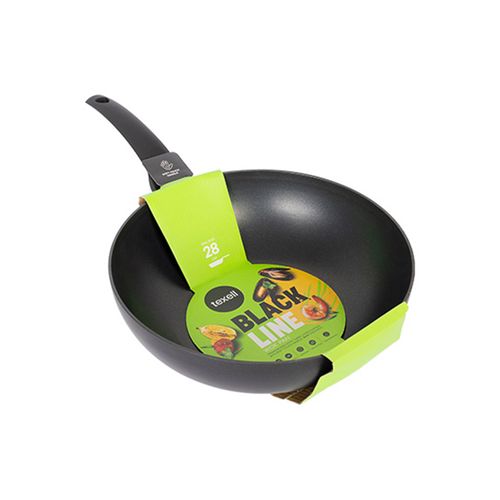 Tiganj Wok Texell BLACK LINE 28 cm TPBL-W28 slika 2