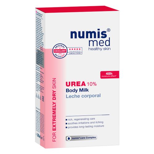 Numis med mlijeko za tijelo urea 10% 300ml slika 2