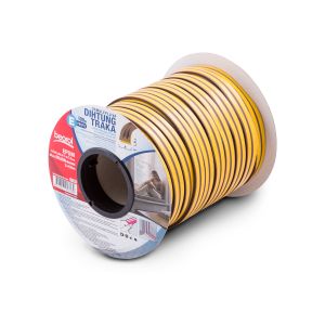 Beorol Samoljepljiva dihtung traka 2x50m, E-profil, braon
