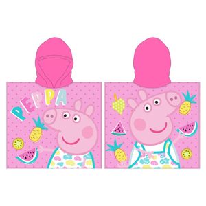 Poncho ručnik Peppa Pig od mikrovlakana
