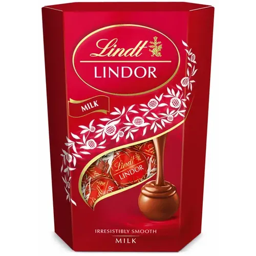 Lindor mliječne čokolade 137g slika 1