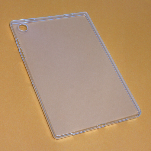 Torbica silikonska Ultra Thin za Samsung X205 Galaxy Tab A8 10.5 2021 transparent slika 1