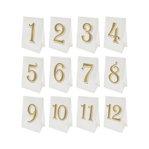 GP-NSCP Papirni brojevi za stolove Celebrate, 10x15cm