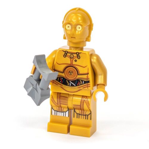 Lego Star Wars - Borbe za galaktiku: knjižica + mini figura slika 2