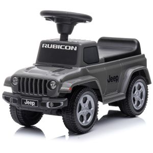 Dječji Jeep Rubicon Gladiator sivi