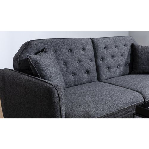 Atelier Del Sofa Trosjed, Terra - Dark Grey slika 3