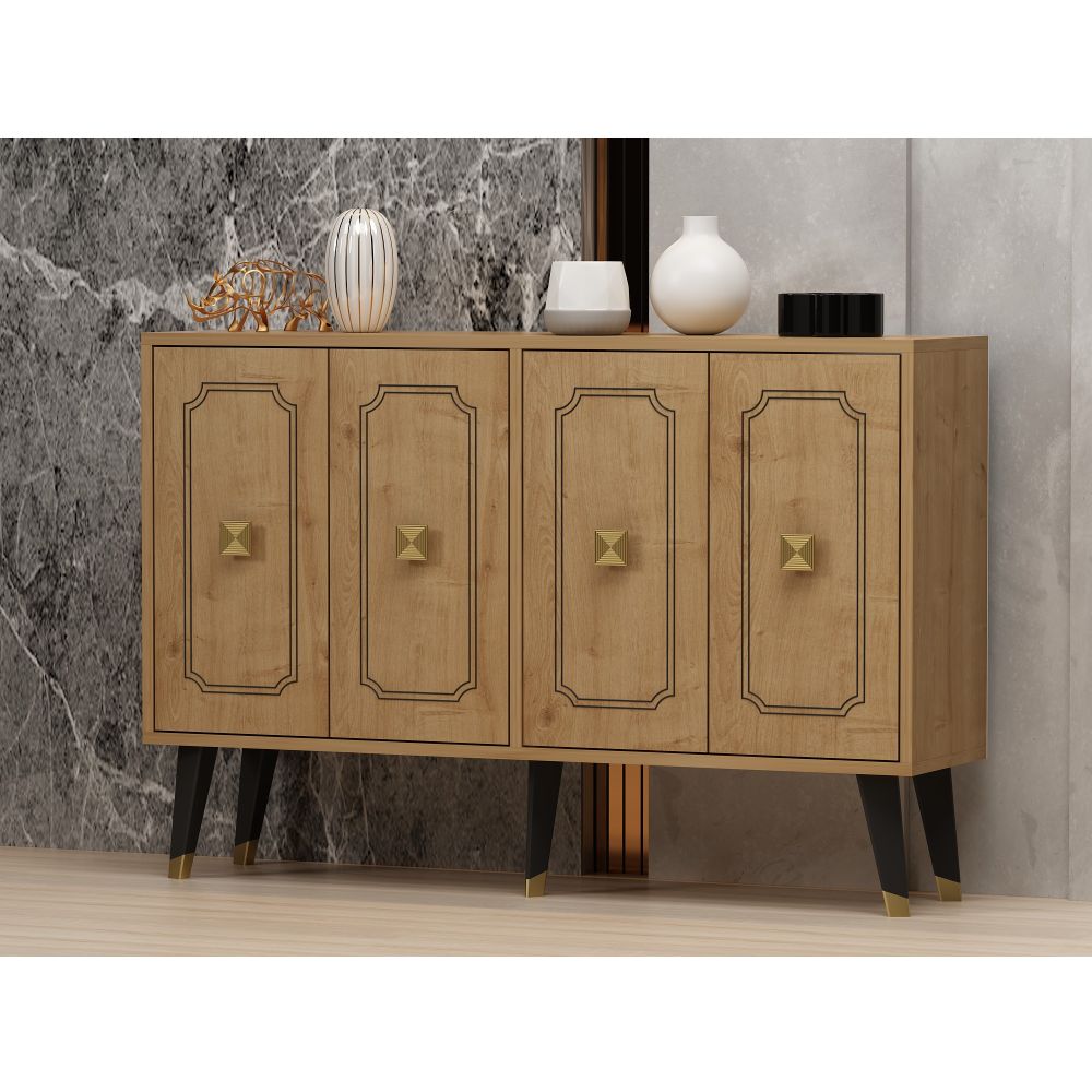 Konferencijski Sto Roland - Sapphire Oak, Zlatni Hrast slika 2