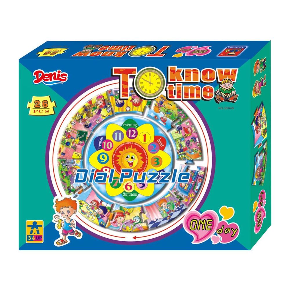 Denis Puzle To Know Time slika 1