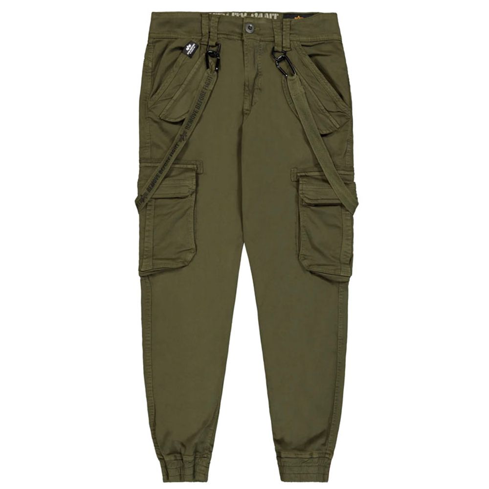 Alpha Industries Muške hlače Cargo Utility, Zelene slika 4