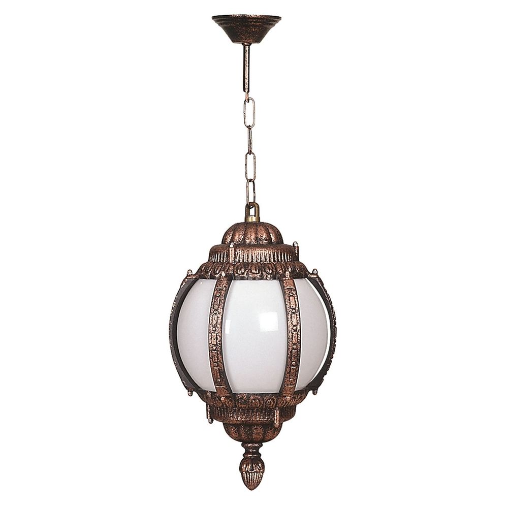 Vanjski Luster BFE-68203-BKR-OP u Braon Boji slika 1