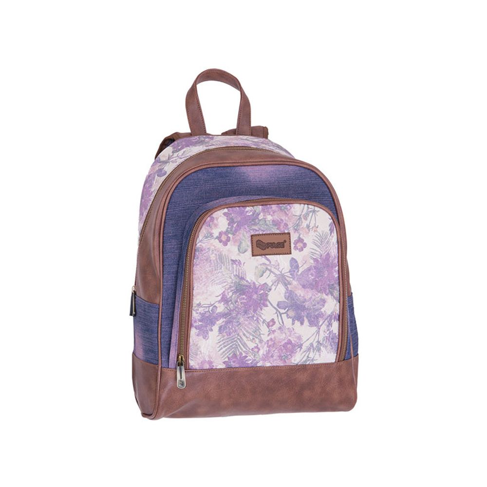 Ranac Pulse Jeans Floral 121347 slika 1