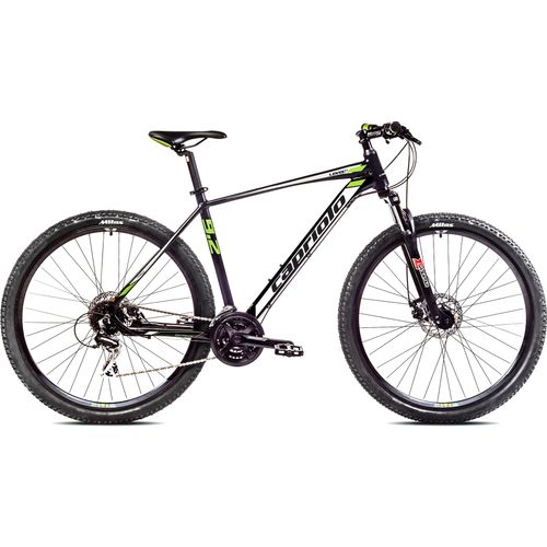 CAPRIOLO bicikl MTB LEVEL 9.2 29"/24AL crna-bijela-zelena slika 1